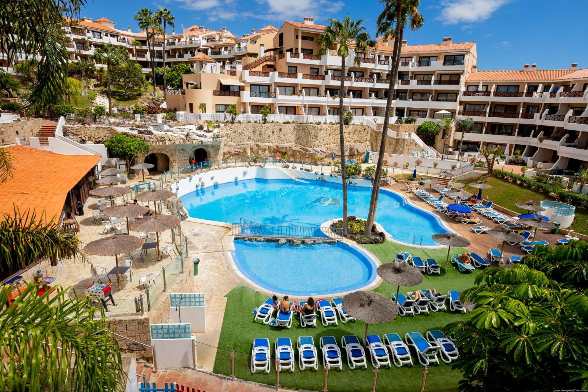 Sweet Escape In Golf Del Sur, Ah332 With Heated Pool And Ocean View Appartement San Miguel de Abona Buitenkant foto