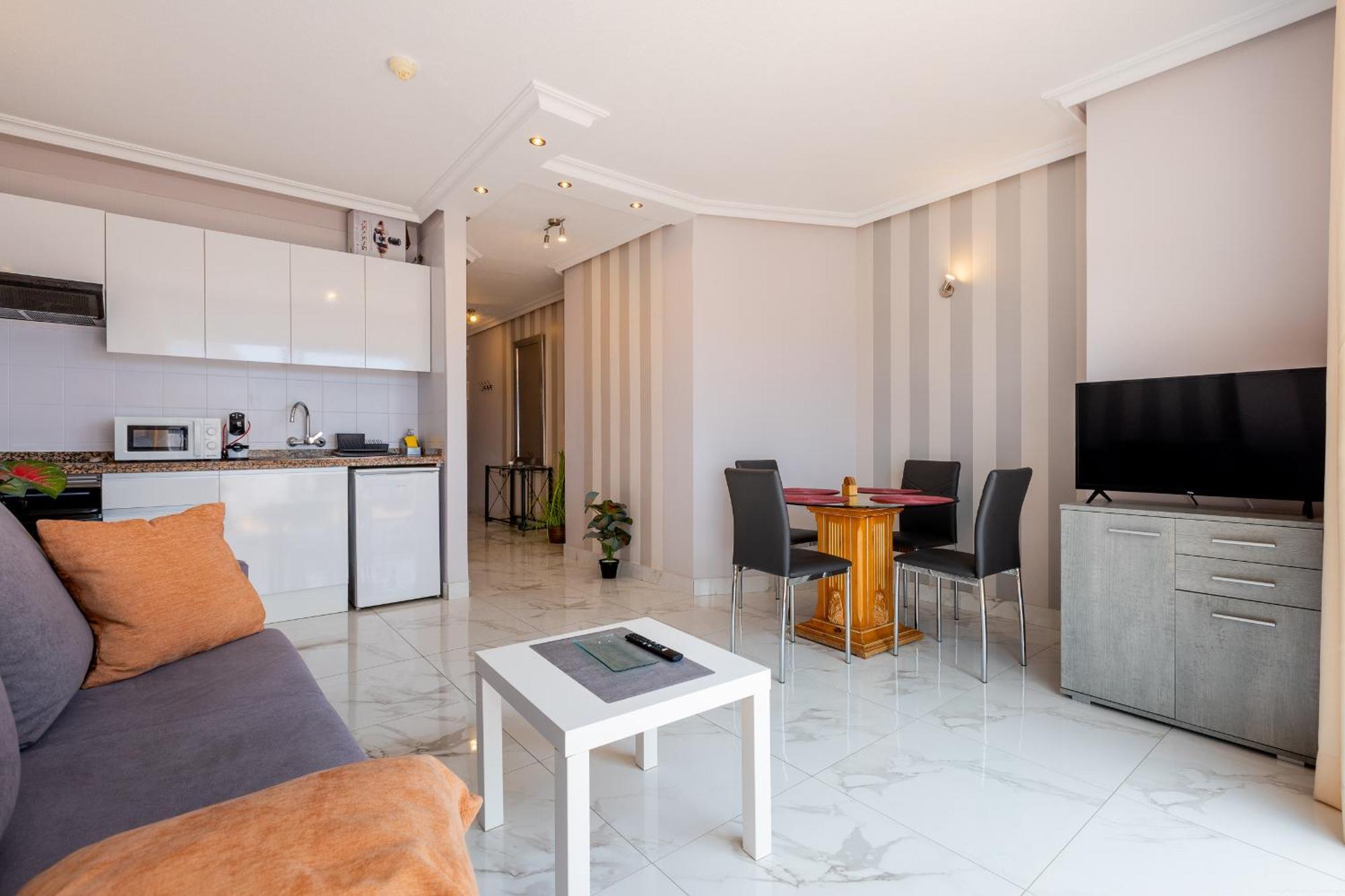 Sweet Escape In Golf Del Sur, Ah332 With Heated Pool And Ocean View Appartement San Miguel de Abona Buitenkant foto