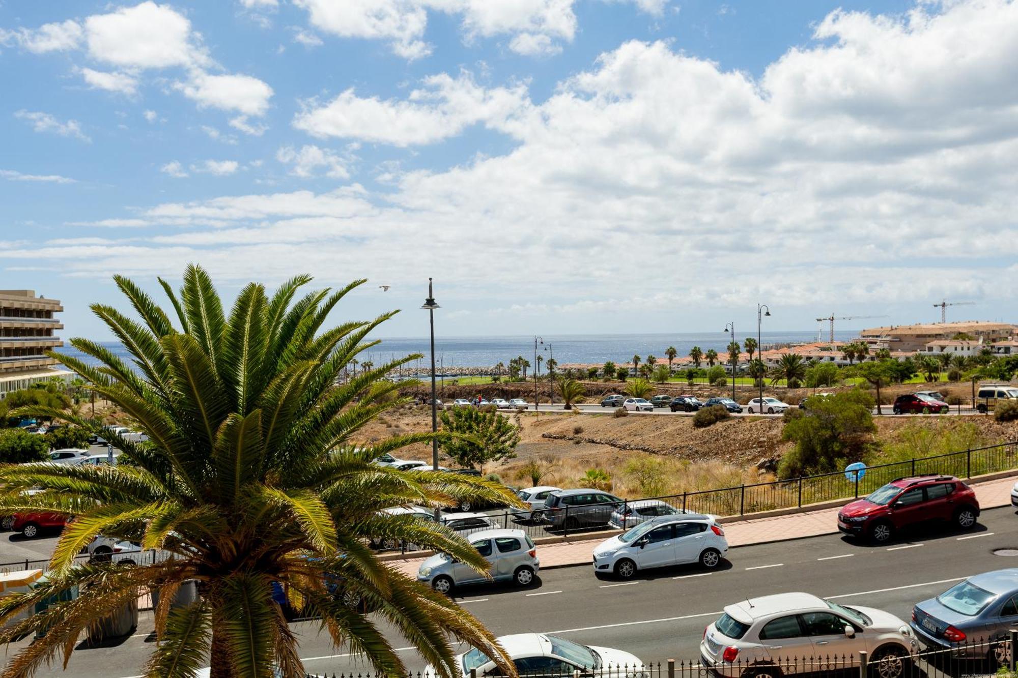 Sweet Escape In Golf Del Sur, Ah332 With Heated Pool And Ocean View Appartement San Miguel de Abona Buitenkant foto