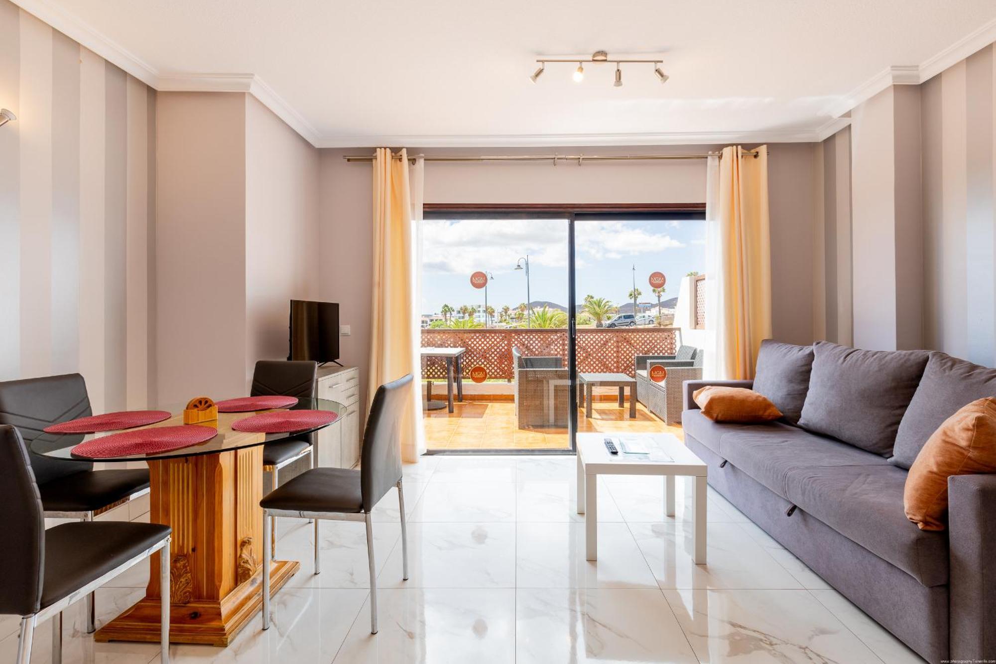 Sweet Escape In Golf Del Sur, Ah332 With Heated Pool And Ocean View Appartement San Miguel de Abona Buitenkant foto
