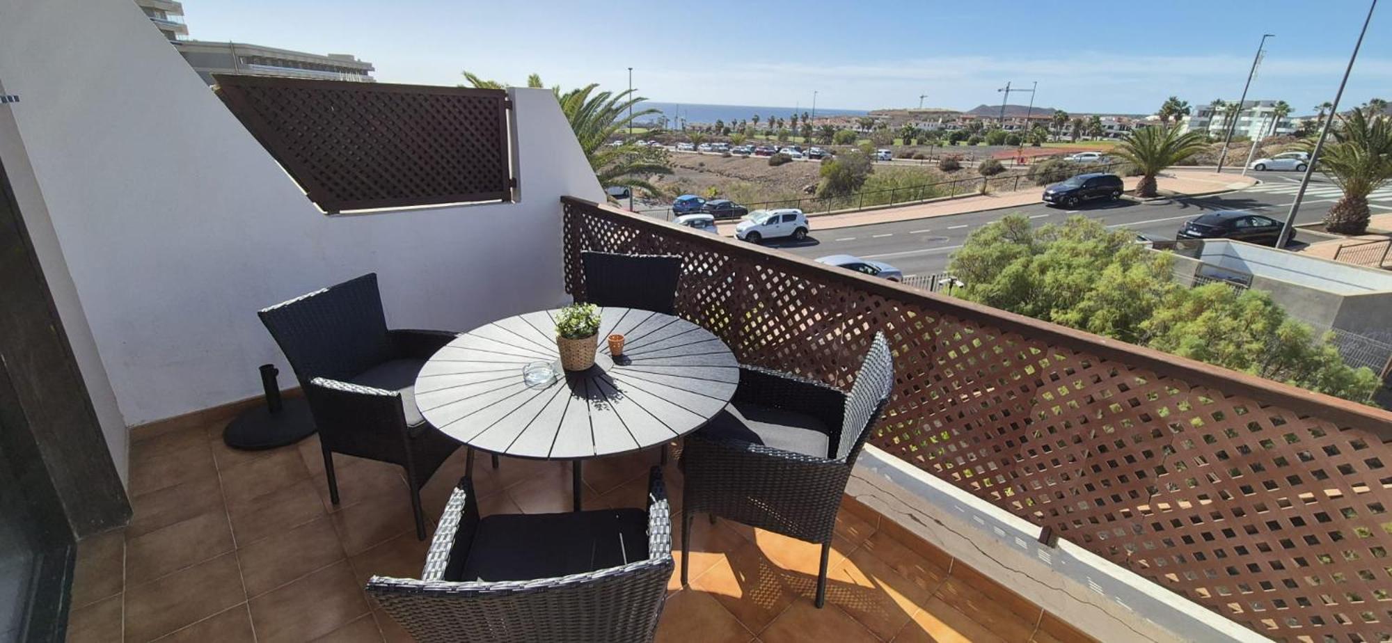 Sweet Escape In Golf Del Sur, Ah332 With Heated Pool And Ocean View Appartement San Miguel de Abona Buitenkant foto